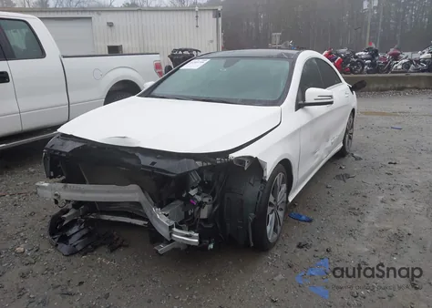 2019 Mercedes-Benz Cla 250 z USA, uszkodzony, nr VIN WDDSJ4EBXKN749438